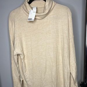 Tan sweater